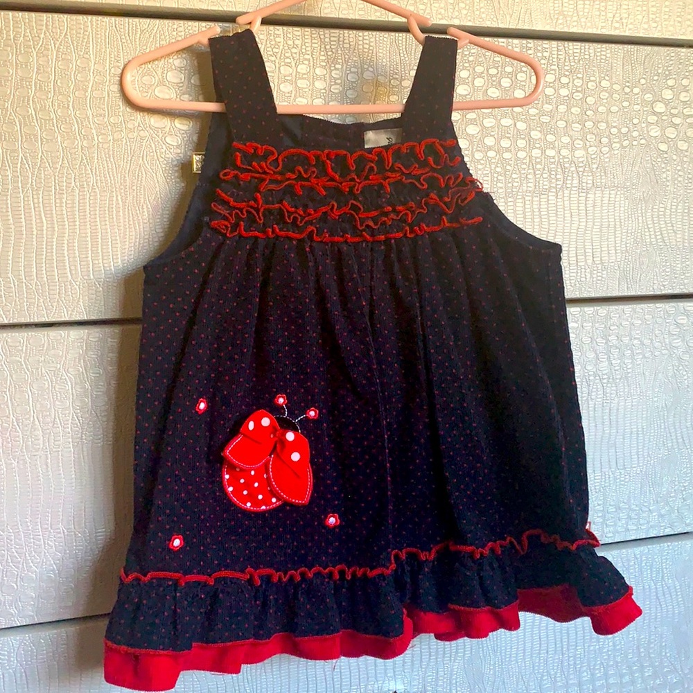 Corduroy dress